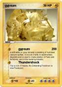 gypsum