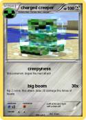 charged creeper