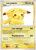 cute pikachu