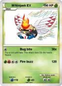 M Ninjask EX