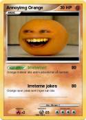 Annoyimg Orange