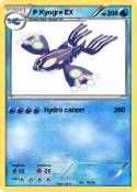 P Kyogre EX