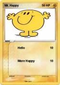 Mr. Happy