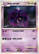 mega gengar