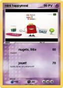 mini happymeal