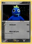 Blue