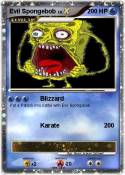 Evil Spongebob