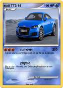 audi TTS 14