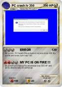 PC crash lv