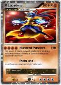 M Lucario