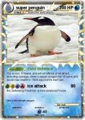 super penguin