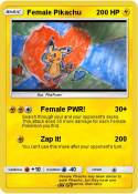 Female Pikachu