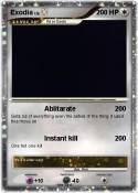 Exodia