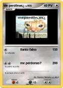 Me perd0nas¿