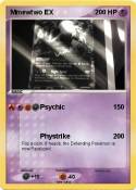 Mmewtwo EX
