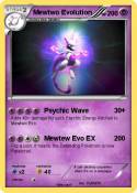 Mewtwo Evolutio