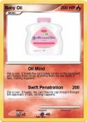Baby Oil