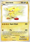 Dark Sonic