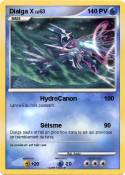 Dialga X