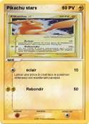 Pikachu stars