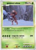 genesect ultime