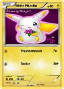 White Pikachu