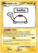 Mine turtle