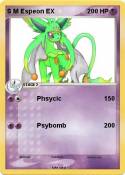 S M Espeon EX