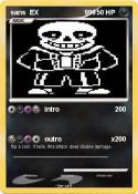 sans EX 999