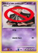 vote if u hate