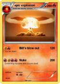 epic explosion
