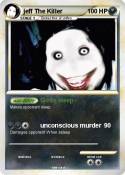 jeff The Killer
