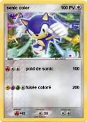 sonic color