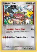 Pokemon Team