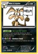 Wile e coyote