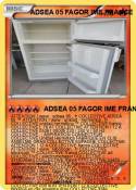 ADSEA 05 FAGOR