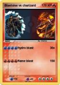 Blastoise vs