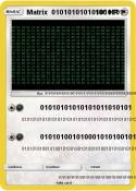 Matrix 01010101