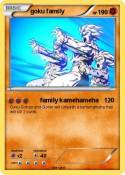 goku family