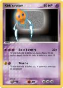 Kirk`s rotom