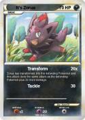 N's Zorua