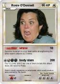 Rosie O'Donnell