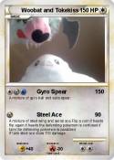 Woobat and Toke