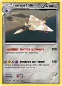 mirage 4000