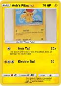 Ash's Pikachu