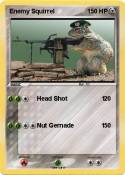 Enemy Squirrel