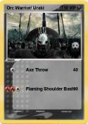 Orc Warrior/