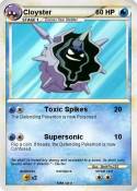 Cloyster