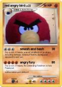 red angry bird