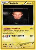 Pikachu Ex